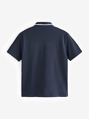 Emporio Armani EA7 Boys Core ID Polo Shirt - Image 2 of 3