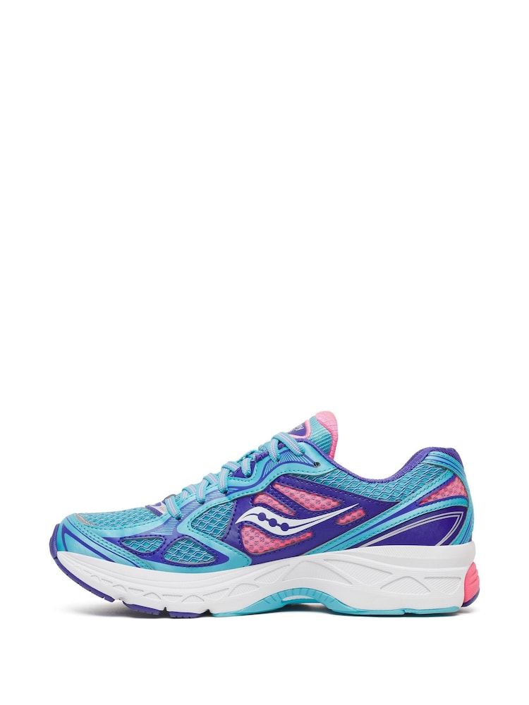 Saucony Bright Blue ProGrid Guide 7 Trainers - Image 2 of 6
