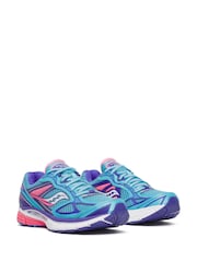 Saucony Bright Blue ProGrid Guide 7 Trainers - Image 3 of 6