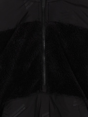 Emporio Armani EA7 Boys Zip Through Tech Black Fleece - Image 3 of 3