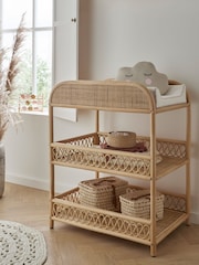 Cuddleco Natural Aria Rattan Changer - Image 1 of 5