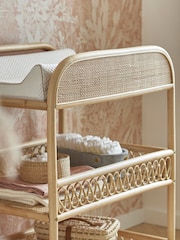 Cuddleco Natural Aria Rattan Changer - Image 2 of 5