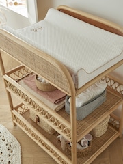 Cuddleco Natural Aria Rattan Changer - Image 3 of 5