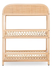 Cuddleco Natural Aria Rattan Changer - Image 4 of 5