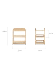 Cuddleco Natural Aria Rattan Changer - Image 5 of 5