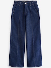 Blue Rinse Wash Wide Leg Jeans - Image 1 of 1