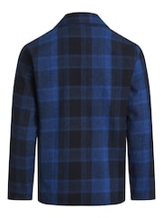 Calvin Klein Black Pure Flannel Lounge 100% Cotton Shirt - Image 5 of 5