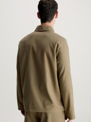 Calvin Klein Pure Flannel Lounge Shirt - Image 4 of 5