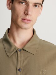 Calvin Klein Pure Flannel Lounge Shirt - Image 5 of 5