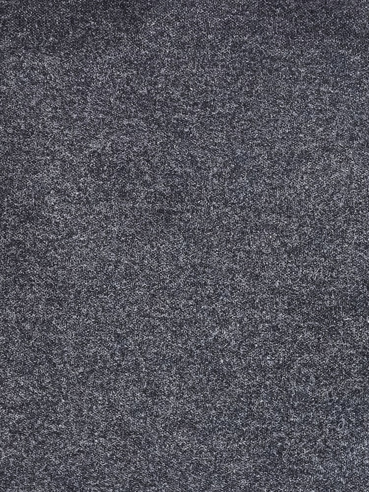 Donkerblauw - Standaard - Slim Fit Wool Donegal Suit Jacket - Image 9 of 10