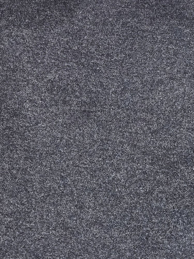 bleu foncé - Slim Fit (Slim Fit) - Coupe ajustée Wool Blend Donegal Pantalon de costume - Image 7 of 8