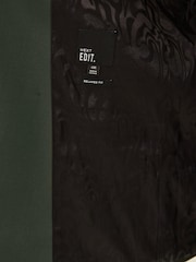 Green EDIT Relaxed Fit Double Breasted Suit Jacket - Image 10 of 11