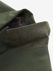 Green EDIT Relaxed Fit Double Breasted Suit Jacket - Image 9 of 11