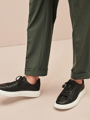 Green EDIT Relaxed Fit Suit Trousers - Image 3 of 9