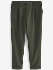 Green EDIT Relaxed Fit Suit Trousers - Image 6 of 9