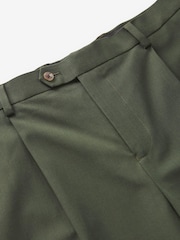 Green EDIT Relaxed Fit Suit Trousers - Image 7 of 9