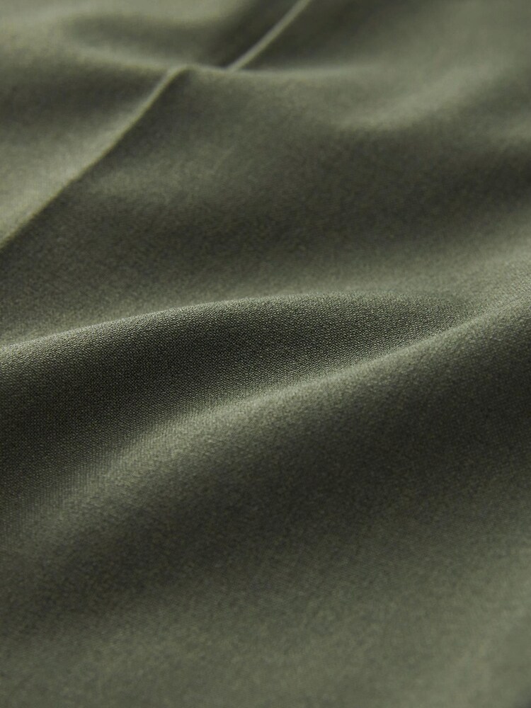 Green EDIT Relaxed Fit Suit Trousers - Image 9 of 9