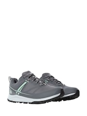 The North Face Grey Womens Litewave Trainers - Image 2 of 5