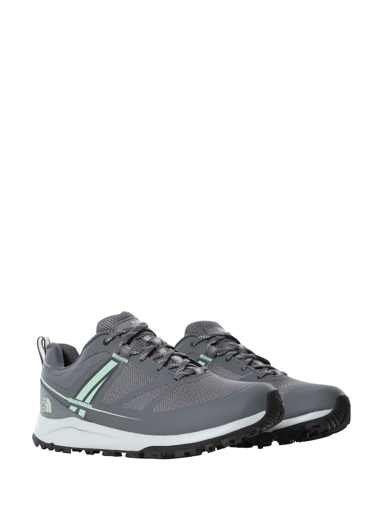 The North Face Grey Womens Litewave Trainers - Image 2 of 5