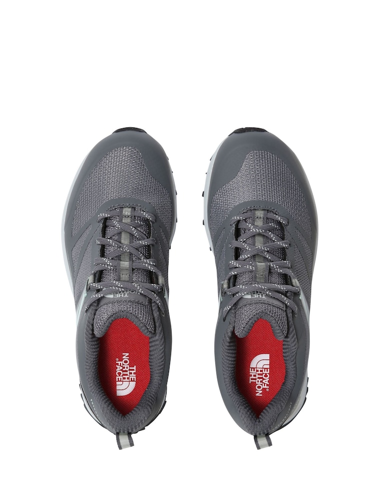 The North Face Grey Womens Litewave Trainers - Image 4 of 5