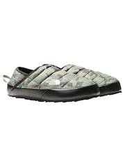 The North Face Green Mens Traction Thermoball Slippers - Image 1 of 7