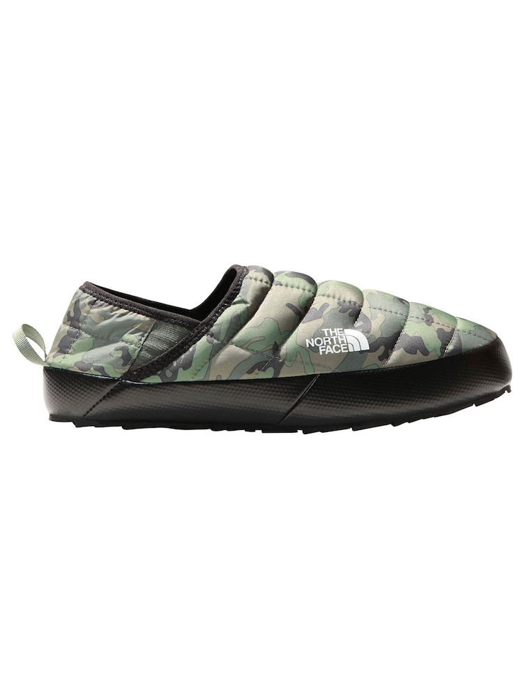 The North Face Green Mens Traction Thermoball Slippers - Image 2 of 7