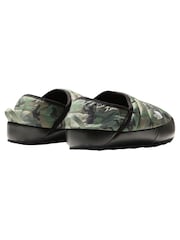The North Face Green Mens Traction Thermoball Slippers - Image 3 of 7