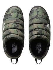 The North Face Green Mens Traction Thermoball Slippers - Image 4 of 7