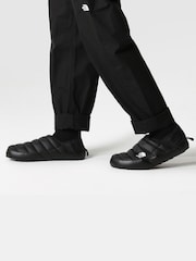 The North Face Black Mens Traction Thermoball Slippers - Image 1 of 8