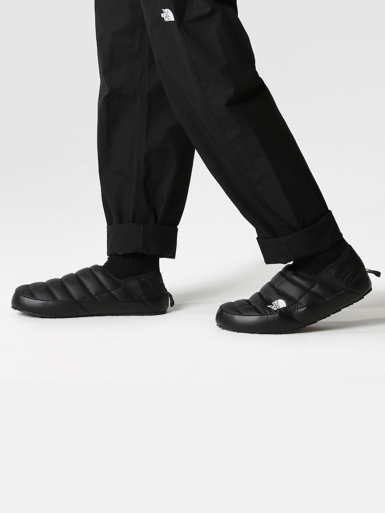 The North Face Black Mens Traction Thermoball Slippers - Image 1 of 8