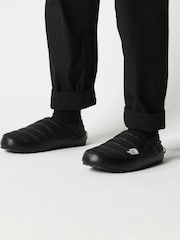 The North Face Black Mens Traction Thermoball Slippers - Image 2 of 8