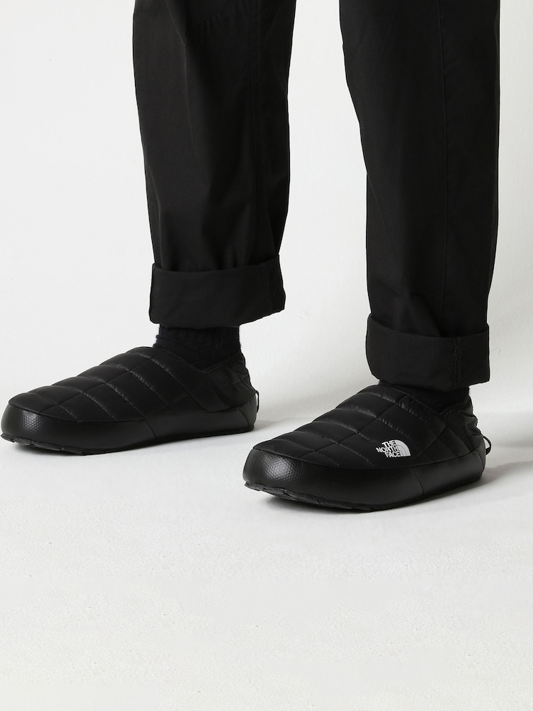 The North Face Black Mens Traction Thermoball Slippers - Image 2 of 8