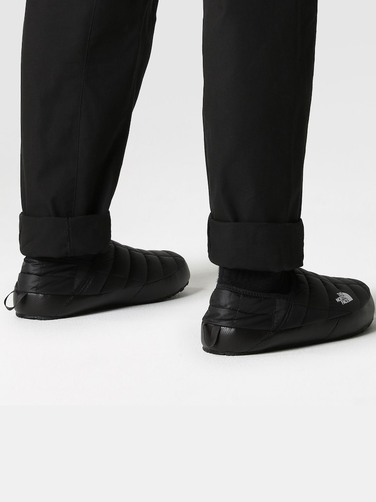 The North Face Black Mens Traction Thermoball Slippers - Image 3 of 8