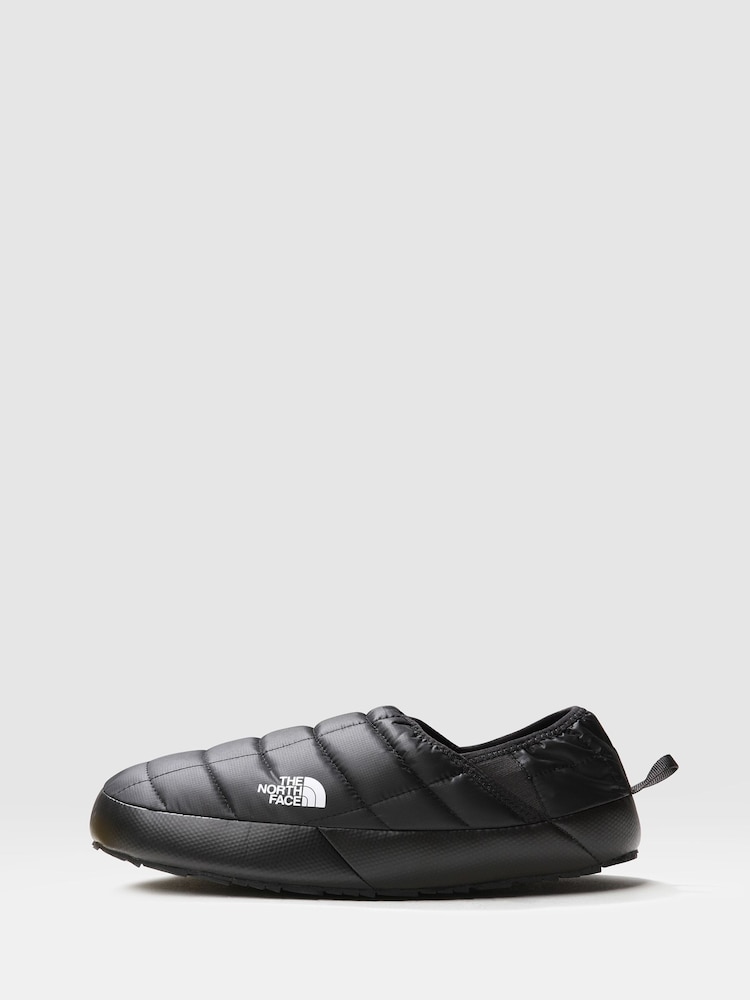 The North Face Black Mens Traction Thermoball Slippers - Image 5 of 8