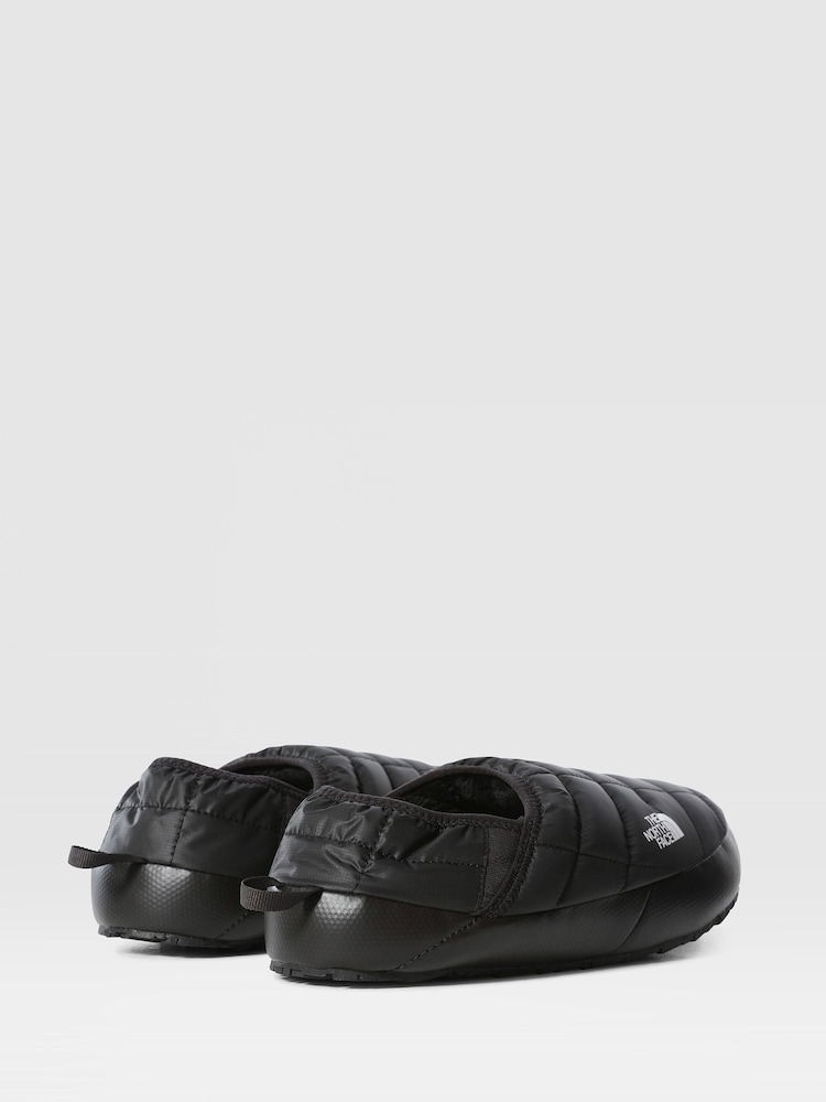 The North Face Black Mens Traction Thermoball Slippers - Image 7 of 8