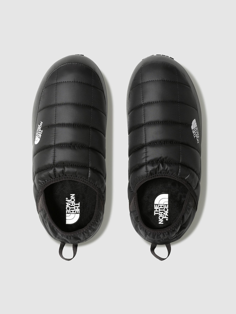 The North Face Black Mens Traction Thermoball Slippers - Image 8 of 8
