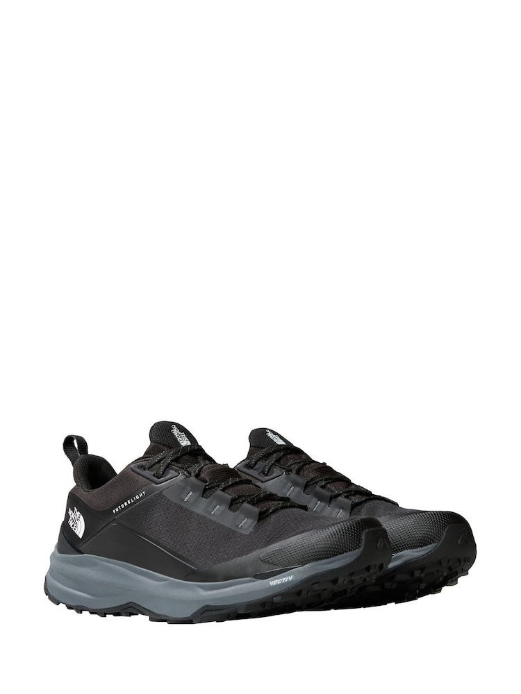 The North Face Black Vectiv Exploris 2 Futurelight Trainers - Image 2 of 5
