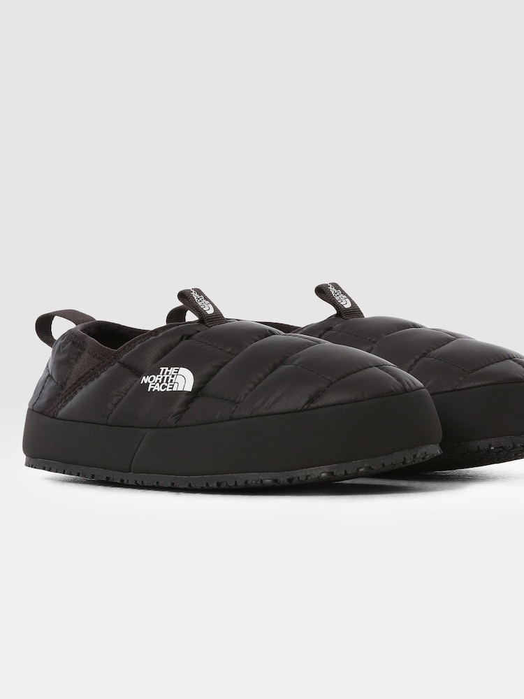 Negro - Pantuflas Thermoball Traction para niños de The North Face - Imagen 1 de 9