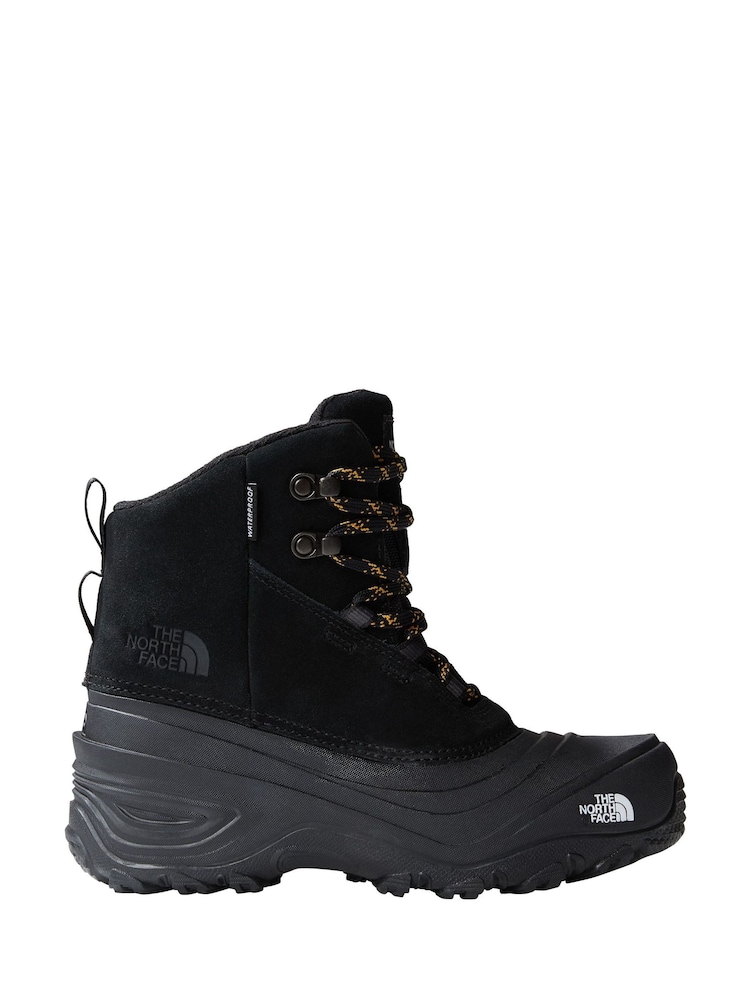 The North Face Black Black Chilkat Lace Snow Boots - Image 1 of 5