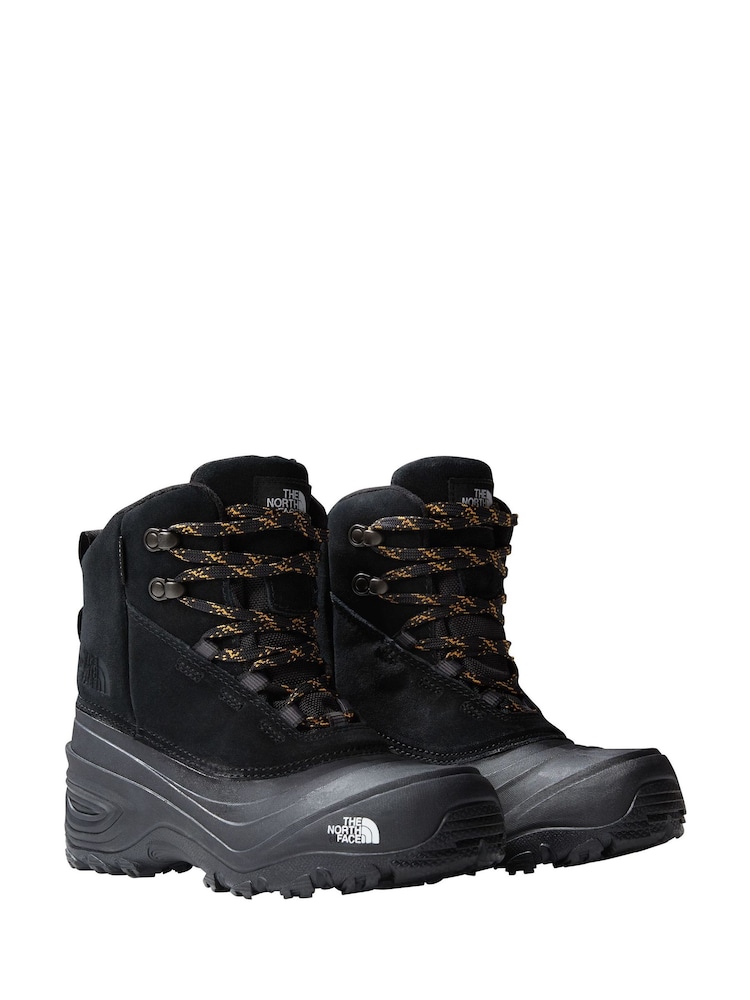 The North Face Black Black Chilkat Lace Snow Boots - Image 2 of 5 The North Face Black Black Chilkat Lace Snow Boots - Image 2 of 5