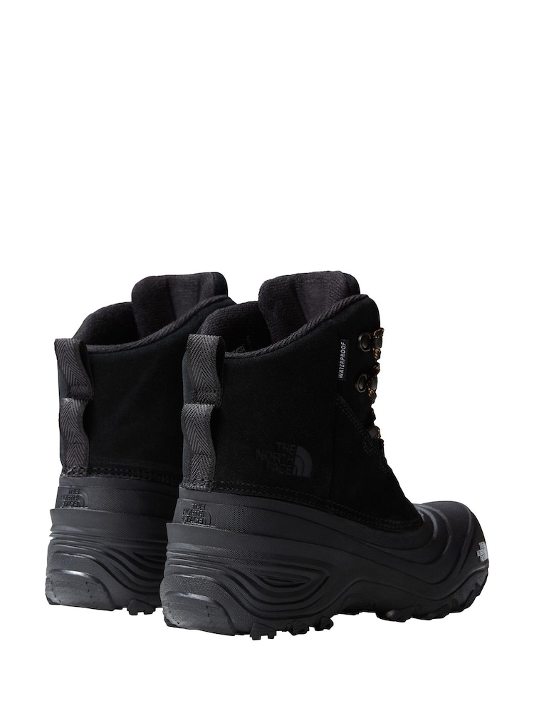 Czarny - The North Face Black Chilkat Lace Snow Boots - Image 3 of 5