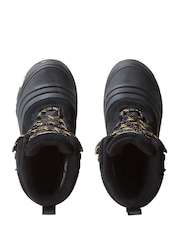 The North Face Black Black Chilkat Lace Snow Boots - Image 4 of 5