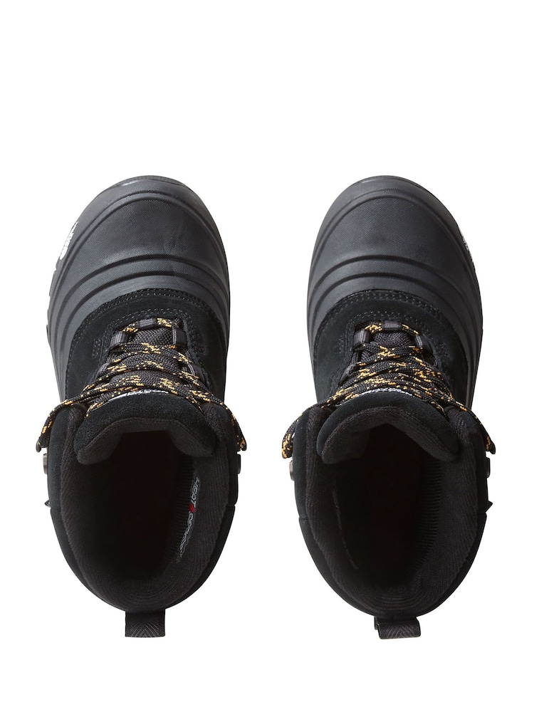 Czarny - The North Face Black Chilkat Lace Snow Boots - Image 4 of 5