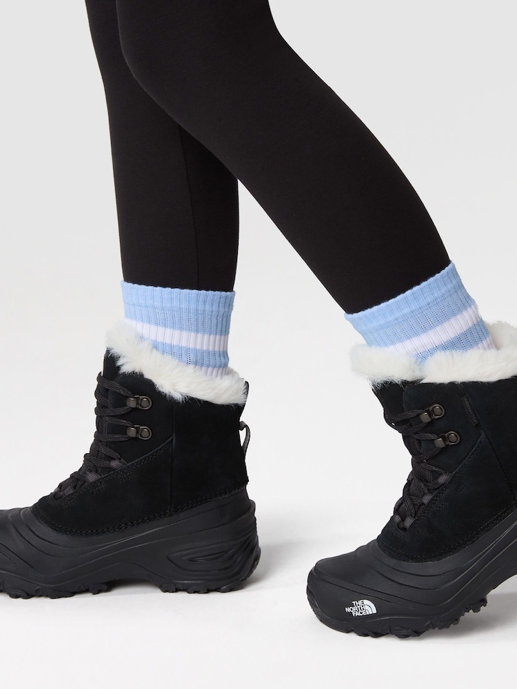 The North Face Black Black Shellista V Lace Snow Boots - Image 1 of 6