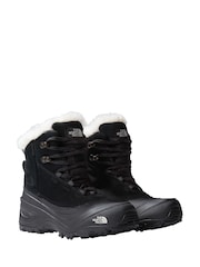 The North Face Black Black Shellista V Lace Snow Boots - Image 3 of 6
