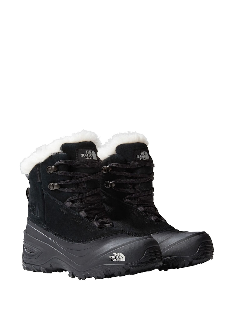 Černý - The North Face Černý krajkové zimní boty Shellista V - Image 3 of 6