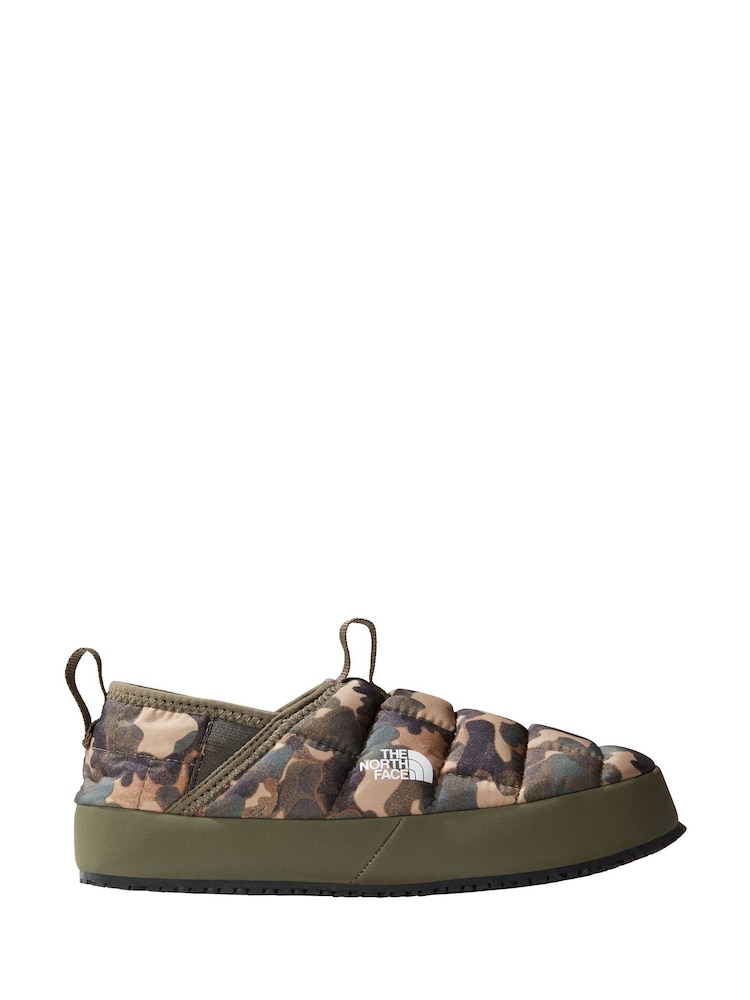 The North Face Thermoball Camo Print Traction Slippers - Image 1 of 5