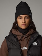 The North Face Black Dock Worker Beanie - Image 1 of 3