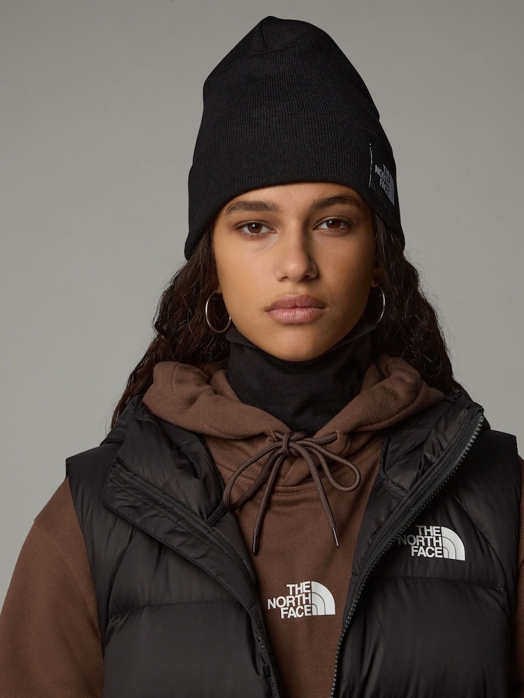 The North Face Black Dock Worker Beanie - Image 1 of 3