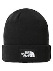 The North Face Black Dock Worker Beanie - Image 2 of 3